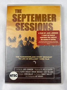 Jack Johnson: The September Sessions (DVD, 2002) Kelly Slater, Shane Dorian - Picture 1 of 3