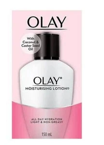 @ Olay Moisturising Lotion With Light & Non- Greasy 150ml - Picture 1 of 5