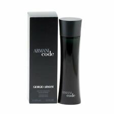 Armani Code By Giorgio Armani 4.2 oz Men's Eau de Toilette Spray Edt New Sealed