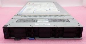Dell PowerEdge MX740c 2x Quad-Core Silver 5122 384GB RAM 6x SFF Bay Blade Server - Picture 1 of 4
