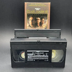 Pearl Harbor VHS Videokassette 60th Anniversary Commemorative Edition Affleck Videorecorder - Bild 1 von 7