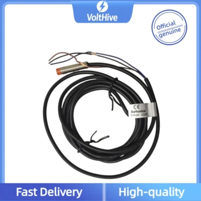 1PCS New AUTONICS PR08-2DP Inductive Proximity Switch Sensor 12-24V DC 2mm - Image 1 of 2