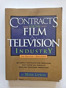 Contracts for the Film and Television Industry by Mark Litwak ( 2nd Edition . . - Picture 1 of 7