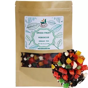 Ibisco della frutta secca, tisana, tè senza caffeina, casa anti-invecchiamento naturale 6 once - Foto 1 di 5