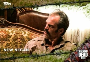 2017 Topps AMC The Walking Dead Season 7 Mold Parallel #31 New Negan - Picture 1 of 2