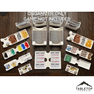 Terraforming Mars Ares Expedition + Inserto de Juego de Tablero de Expansiones/Organizador - Imagen 1 de 10