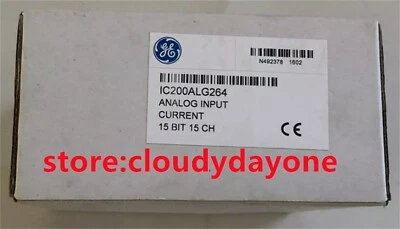 New In Box GE Fanuc IC200ALG264 Fanuc Analog Input Module IC200ALG264 - Image 1 of 2