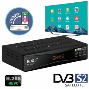 DVB S2 Receptor H.265 Satellite Receiver IPTV Decoder Youtube TV Sat Finder Tool