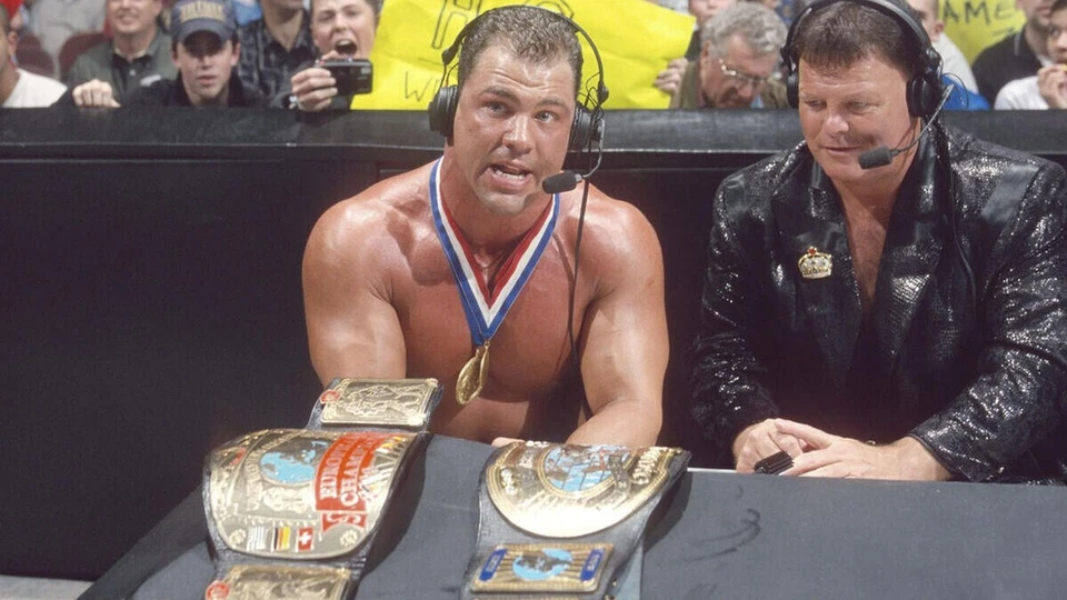 KURT ANGLE 8x10 COLOR PHOTO ROH ECW WWE NXT AEW NXT - Image 1 of 1