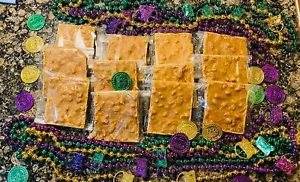 🎷🎭⚜️80 CT 15+ pounds New Orleans Praline/Pecan Homemade ALL NATURAL Food⚜️🎷 - Picture 1 of 10