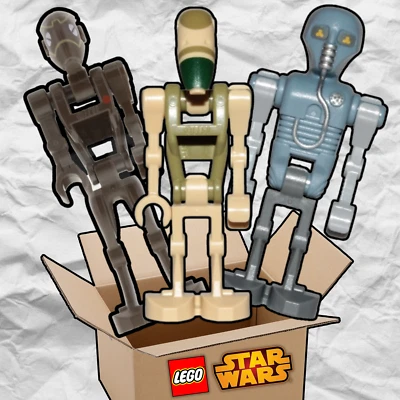 LEGO Star Wars DROID ONLY Mystery Minifigure Blind Bag - 100% Genuine Lego Lot - Image 1 of 3