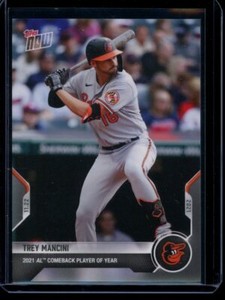 2021 Topps Now #OS-43 Trey Mancini Base Card Off Season