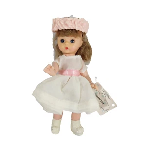 Madame Alexander McDonalds Pink Flower Girl Doll 5” Tall with tags - Picture 1 of 4