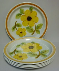 Royal Doulton SUMMER DAYS LS 1002 Dinner Plates SET OF FIVE BEST More Here - Picture 1 of 4