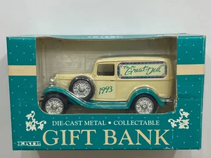 ERTL Diecast 1932 Ford Panel Delivery Truck 1/25 Scale GIFT TO A GREAT DAD NIOB - Picture 1 of 14