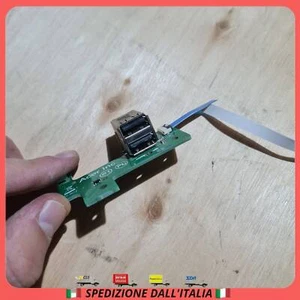 HUB PORTE USB SCHEDA DI ESPANSIONE ADD ON PER DESKTOP PC COMPUTER PCIE FAI DA TE - Bild 1 von 2