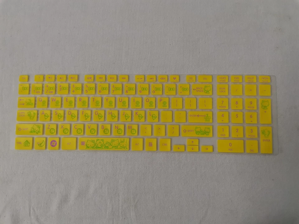 keyboard cover for Toshiba Satellite P55-A  P55T-A P55T-A5116 A5118 A5105SL  - Image 1 of 1