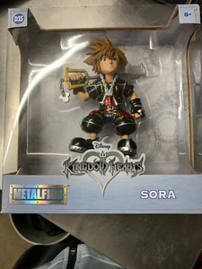 Walt Disney Kingdom Hearts Metalfigs Sora Brandneu im Karton - Bild 1 von 3
