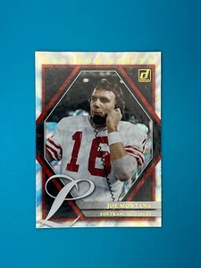 2021 Panini Donruss Legends Series #LS2 Joe Montana - NFL Trading Card - Picture 1 of 2