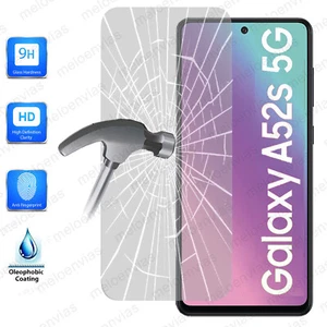 CRISTAL TEMPLADO Protector pantalla SAMSUNG GALAXY A52s 5G + Toallita Opcional - Imagen 1 de 1