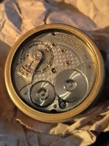 Waltham Vanguard 19j 1892 Movement Salesman Sample Cased - Picture 1 of 7