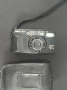 Cámara fotográfica Pentax ESPIO 738G 38 mm-70 mm zoom lomografía probada - Imagen 1 de 5