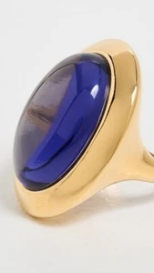 Lele Sadoughi Bezel Cocktail Ring - Picture 1 of 5