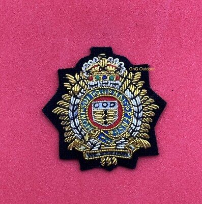 Distintivo Berretto Ufficiali Generali British Army R1345 - Nuovo