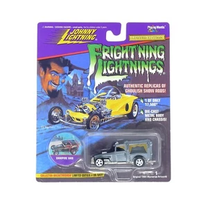 Johnny Lightning Frightning Lightnings Vampire Van Series 1 Limited Ed Gray 1996 - Picture 1 of 2