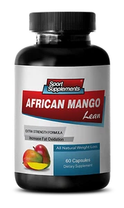 Natural Health Defense - African Mango Complex 1200mg - Kelp Capsules 1B - Picture 1 of 12