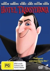 Hotel Transylvania (DVD) BRAND NEW & SEALED DVD Region 4 (Australian) - Picture 1 of 1