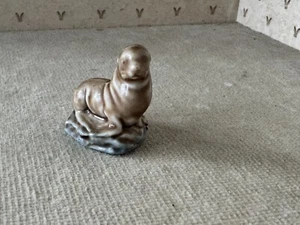 Vintage Wade Whimsies England Figurine Seal/ Sea Lion - Picture 1 of 6