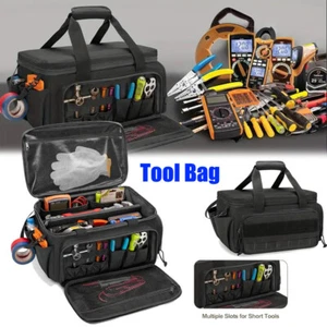14"Durable Heavy Duty Durable Portable Tool Storage Bag Organizer,Large capacity - Picture 1 of 9