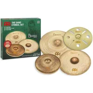 Meinl Byzance Vintage Benny Greb Sand Cymbal Set 14/18/20 w/FREE 16" - Picture 1 of 1