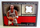Jason Kidd 2002-03 Flair Showcase Basketball's Best 2Clr Jersey!Nets G Goat Star