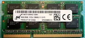 Micron MT16KTF1G64HZ-1G6 8GB DDR3-1600 PC3-12800 SODIMM Memory RAM - Picture 1 of 1