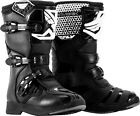Fly Racing Youth Maverik MX Boots 4 Black 364-55104