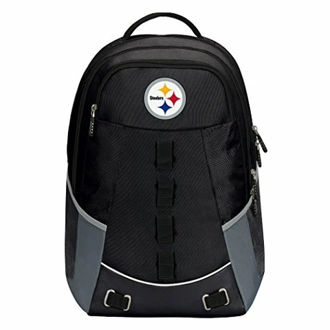 NFL Pittsburgh Steelers "Personnel" Backpack (19"H x 5" D x 13"W) Cover