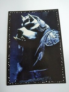Unused 1996 Panini European Star Wars Album Stickers gamorrean guard # G