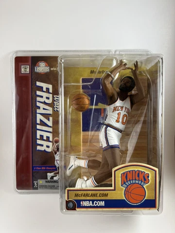 McFARLANE SPORTS PICKS NBA LEGENDS SERIES 2 WALT CLYDE FRAZIER NEW YORK KNICKS Cover