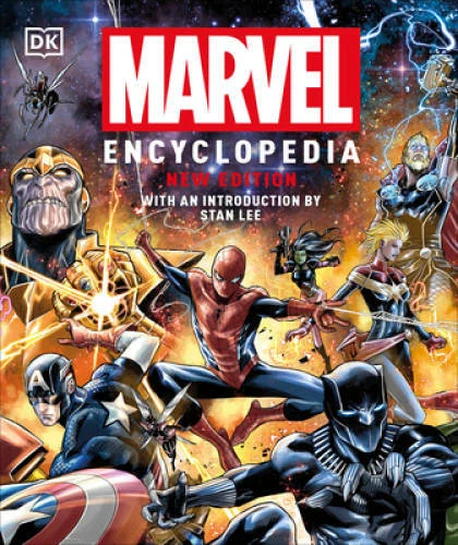 Marvel Encyclopedia, New Edition - Hardcover By DK - GOOD - Image 1 of 1