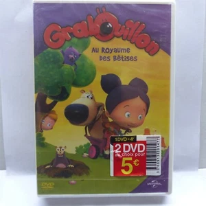 DVD Grabouillon Au royaume des betises Dessin animé - Foto 1 di 2