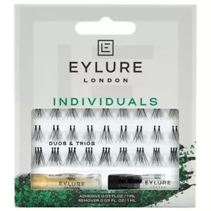 Eylure Pro-Lash Individual False Lashes - Duos & Trios - Lash Adhesive Included - Picture 1 of 1