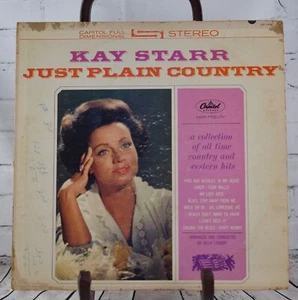 Kay Starr - Just Plain Country 12" LP/Vinyl, 1962 - Picture 1 of 2