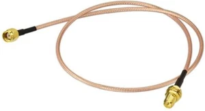 10x RP-SMA WIFI Antenna Adapter Cable For WiFi Router Hotspot Security IP Camera - Picture 1 of 7