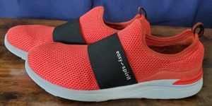 Easy Spirit red mesh lightweight tennis shoe size 8.5 wide - Picture 1 of 5