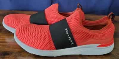 Easy Spirit red mesh lightweight tennis shoe size 8.5 wide - Image 1 of 4