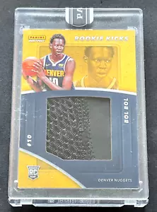 Panini 2019 #RK-BB, Bol Bol, Denver Nuggets, Rookie Kicks, Auto, /18 - Imagen 1 de 2