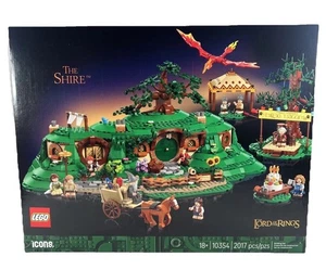 LEGO Der Herr der Ringe: Das Auenland Set 10354 Karton defekt - Bild 1 von 5