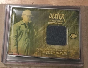 Dexter Third Season 3 Breygent Jumpsuit D3special Metallogloss Costume card SDCC - Picture 1 of 4